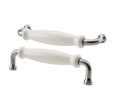 IKEA HISHULT Handle, Porcelain White, 140 mm